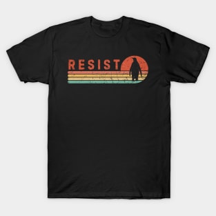 Resist-Penguin T-Shirt